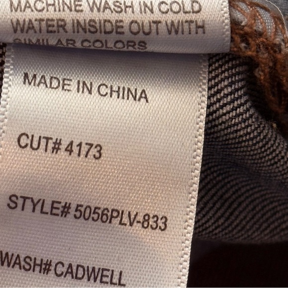 Articles of Society Jeans Women’s SZ 26 Ankle Crop High Rise - Picture 13 of 13